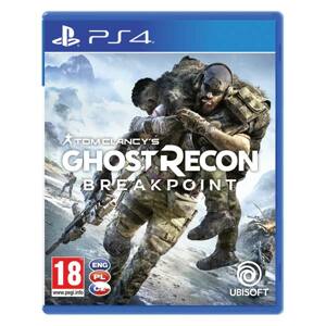 Tom Clancy’s Ghost Recon: Breakpoint CZ PS4