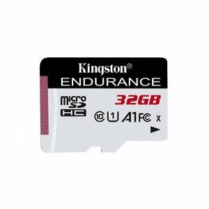 Kingston High Endurance Micro SDHC 32GB, UHS-I U1, Class 10 - rýchlosť 95 MBs SDCE32GB