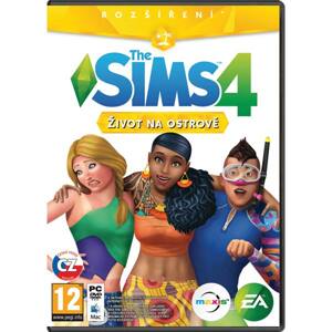 The Sims 4: Život na ostrove CZ PC