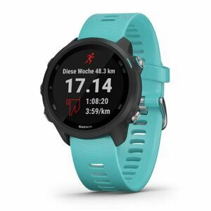 Garmin Forerunner 245 Music, Aqua 010-02120-32