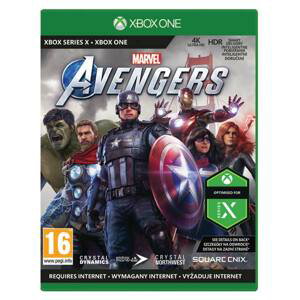 Marvel’s Avengers CZ XBOX ONE