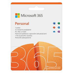 Microsoft 365 pre jednotlivca - 12 mesiacov