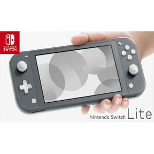 Nintendo Switch Lite, šedá HDH-S-GAZAA