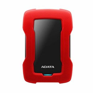 ADATA HDD HD330, 2 TB, USB 3.2 (AHD330-2TU31-CRD) externý pevný disk, červená AHD330-2TU31-CRD