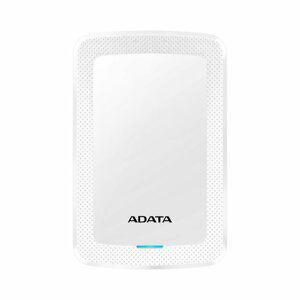 A-Data HDD HV300, 1TB, USB 3.2 (AHV300-1TU31-CWH), White AHV300-1TU31-CWH