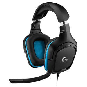 Herné slúchadlá Logitech G432 7.1 Surround Sound Gaming Headset 981-000770