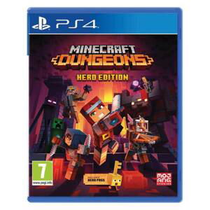 Minecraft Dungeons (Hero Edition) PS4