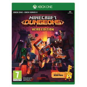 Minecraft Dungeons (Hero Edition) XBOX ONE