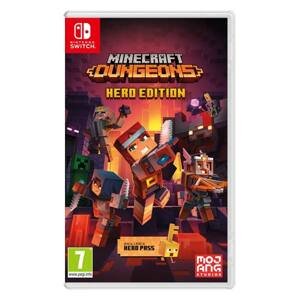 Minecraft Dungeons (Hero Edition) NSW