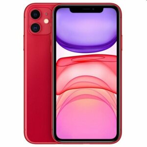 iPhone 11, 64GB, red MHDD3CNA