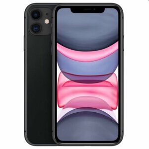 Apple iPhone 11 128GB black, čierna