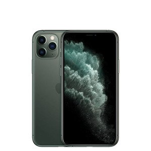 iPhone 11 Pro 64GB, midnight green MWC62CNA