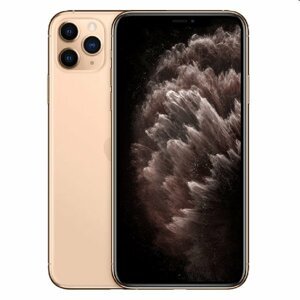 iPhone 11 Pro Max, 64GB, gold MWHG2CNA