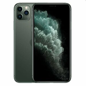 iPhone 11 Pro Max, 64GB, midnight green MWHH2CNA