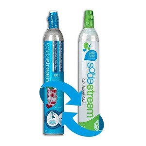 SodaStream Výmena bombičky CO2 40017390