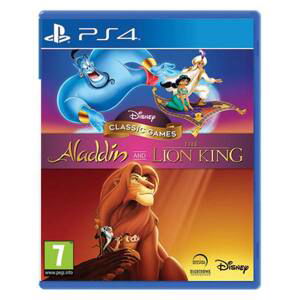 Disney Classic Games: Aladdin and The Lion King PS4