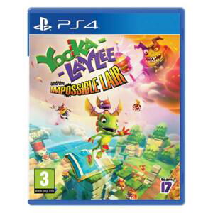 Yooka-Laylee and the Impossible Lair PS4