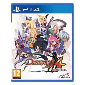 Disgaea 4 Complete+ (A Promise of Sardines Edition) PS4