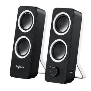 Reproduktory Logitech Speaker Z200 Midnight black 980-000810