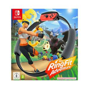 Nintendo Switch Ring Fit Adventure HAC-R-AL3PA