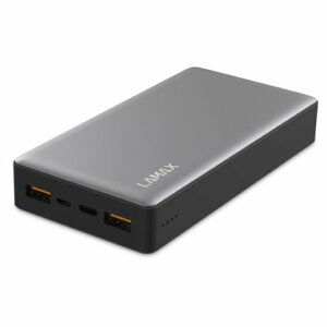 LAMAX Fast Charge, powerbank 20 000 mAh LM20000FC