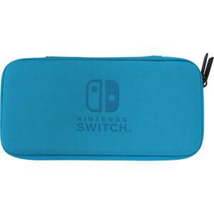 HORI Ľahké pevné puzdro pre konzoly Nintendo Switch Lite, modré NS2-012U