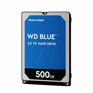 WD 500GB, 2.5'', SATA, 5400RPM, WD5000LPCX