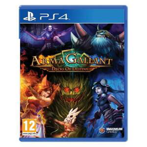 ArmaGallant: Decks of Destiny PS4