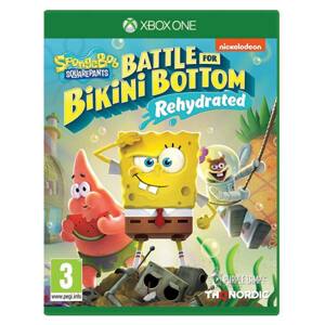 SpongeBob SquarePants: Battle for Bikini Bottom (Rehydrated) XBOX ONE