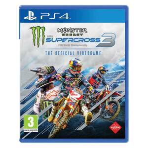 Monster Energy Supercross 3 PS4