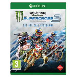 Monster Energy Supercross 3 XBOX ONE