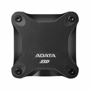 A-Data SSD SD600Q, 240GB, USB 3.2 - rýchlosť 440430 MBs (ASD600Q-240GU31-CBK), Black ASD600Q-240GU31-CBK