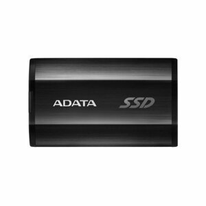A-Data SSD SE800, 512GB, USB-C 3.2 - rýchlosť 1000 MBs (ASE800-512GU32G2-CBK), Black ASE800-512GU32G2-CBK