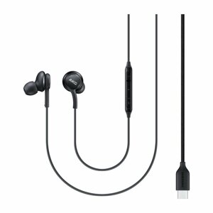 Samsung AKG Wired In Ear slúchadlá, black EO-IC100BBEGEU