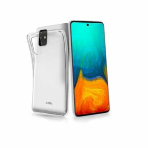 Púzdro SBS - Skinny Samsung Galaxy A71, čiré, transparentná