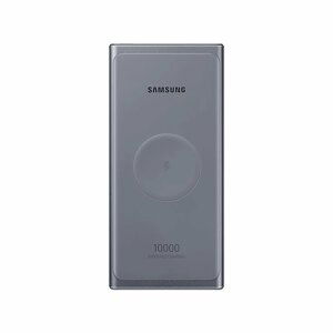 PowerBank Samsung 10000 mAh s bezdrôtovým nabíjaním (25W), gray EB-U3300XJEGEU