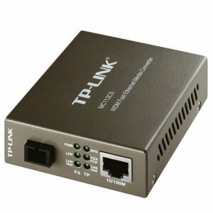 TP-Link MC112CS, čierna