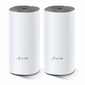 TP-Link AC1200 sieťový Wi-Fi systém pre celú domácnosť Deco E4 (2-balenie) Deco E4(2-Pack)