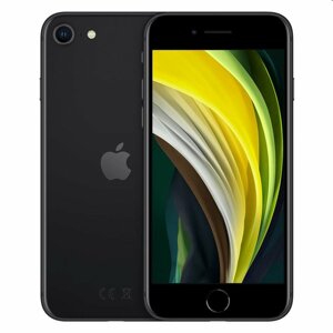 iPhone SE (2020), 64GB, black MHGP3CNA