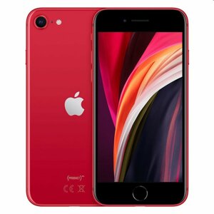 Apple iPhone SE (2020), 128GB, (PRODUCT)RED, červená