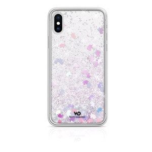 White Diamonds Sparkle Case Clear iPhone XXs, Unicorns 1370NSP13