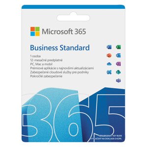 Microsoft 365 Business Standard - 12 mesiacov