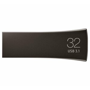 USB kľúč Samsung BAR Plus, 32GB, USB 3.1 (MUF-32BE4APC), Gray MUF-32BE4APC