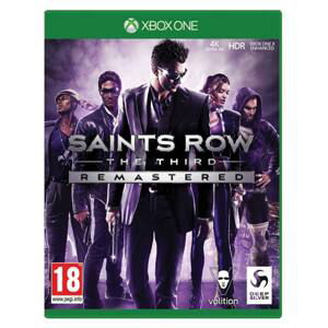 Saints Row: The Third (Remastered) CZ XBOX ONE
