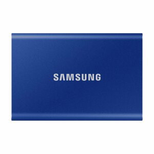 Samsung SSD T7, 2TB, USB 3.2, blue MU-PC2T0HWW