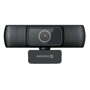 Webová kamera Swissten Webcam FHD 1080P s mikrofónom 55000001