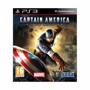 Captain America: Super Soldier PS3