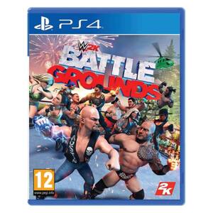 WWE 2K Battlegrounds PS4