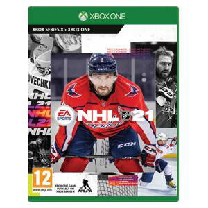NHL 21 CZ XBOX ONE