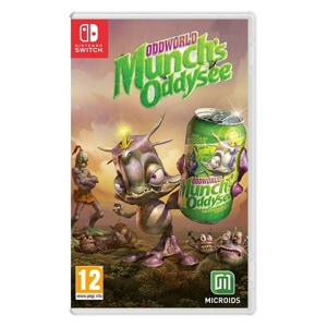 Oddworld: Munch’s Oddysee NSW